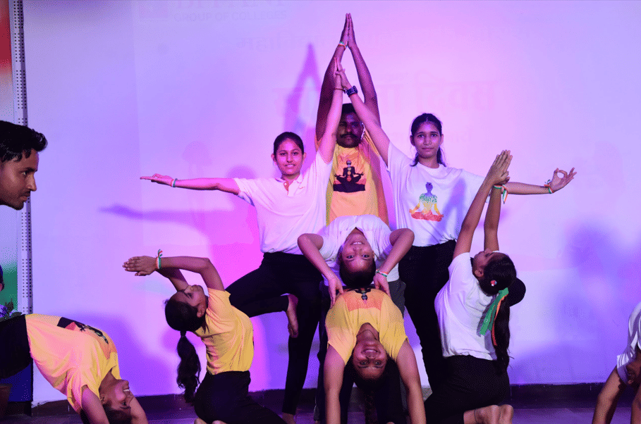 Biyani College of Yoga & Naturopathy Jaipur Event (Yoga day) photo 17